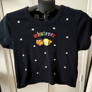 Teddy Fresh X Loney Tunes Babydoll Shirt